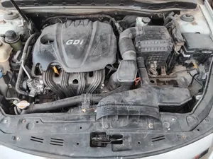 Kia Optima 2011 Silver