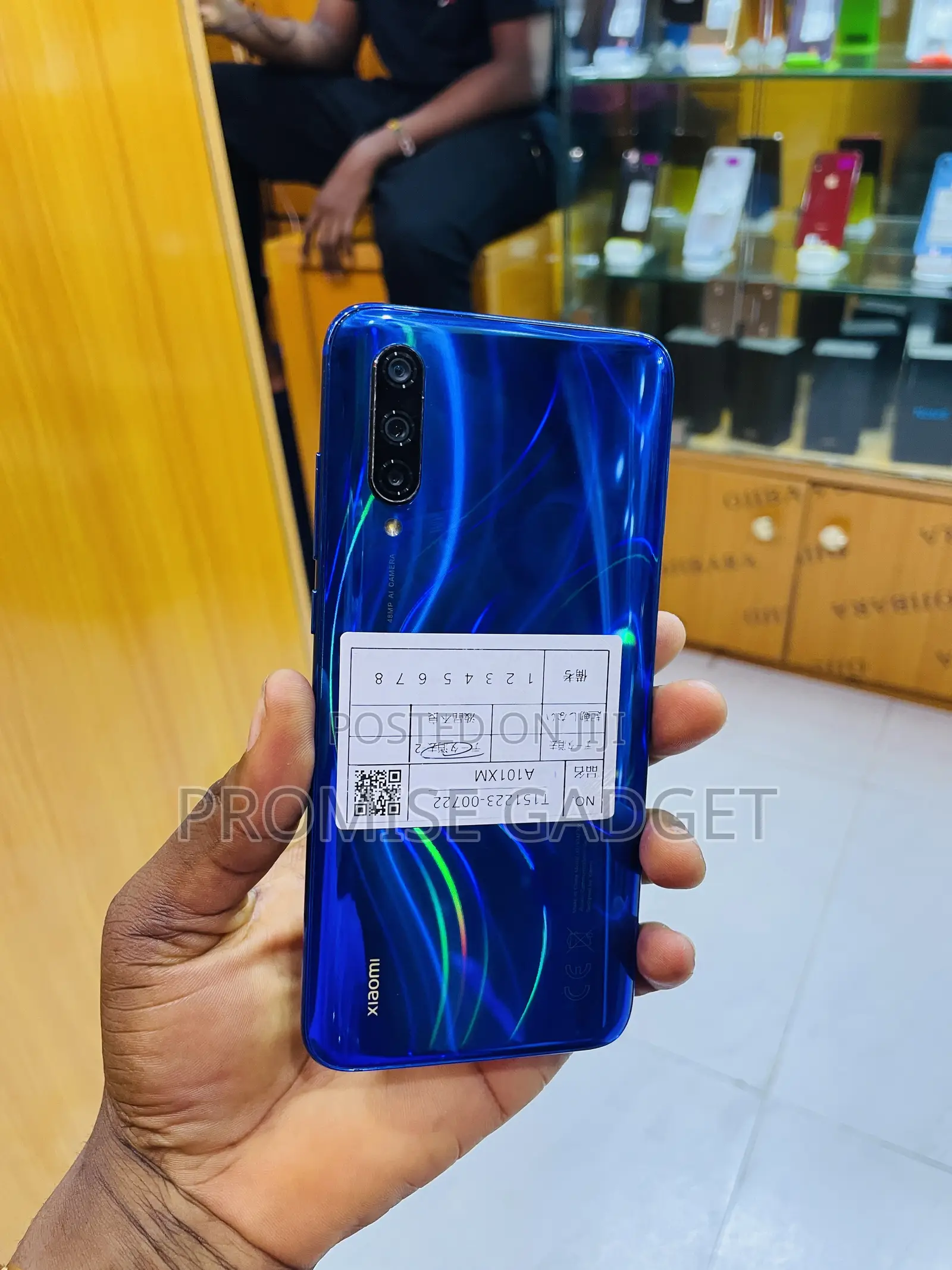 Xiaomi Mi 9 Lite 128 GB Blue