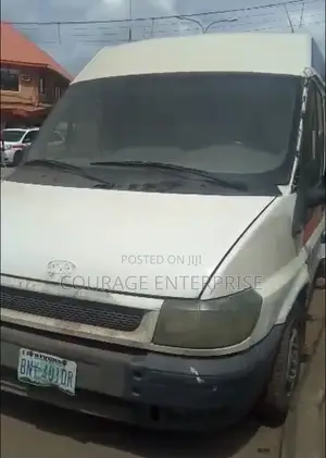 Ford Transit 2008 White