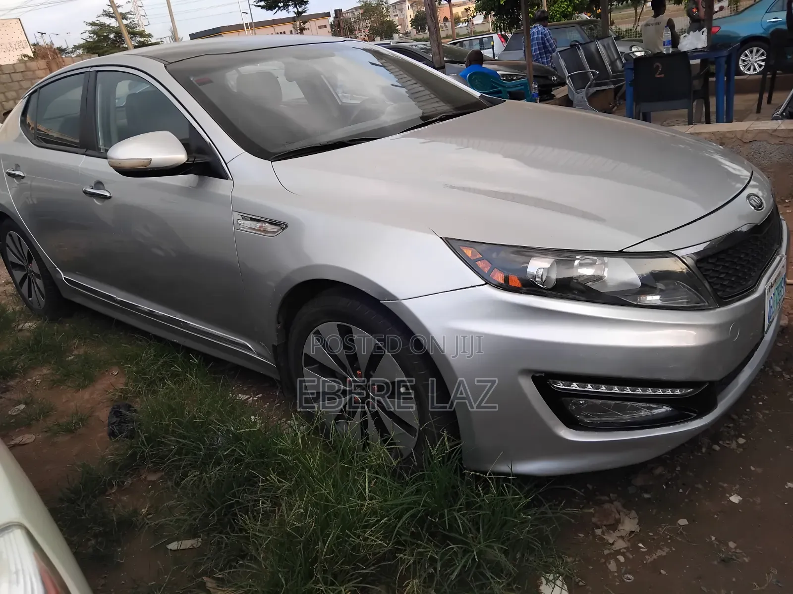 Kia Optima 2011 Silver