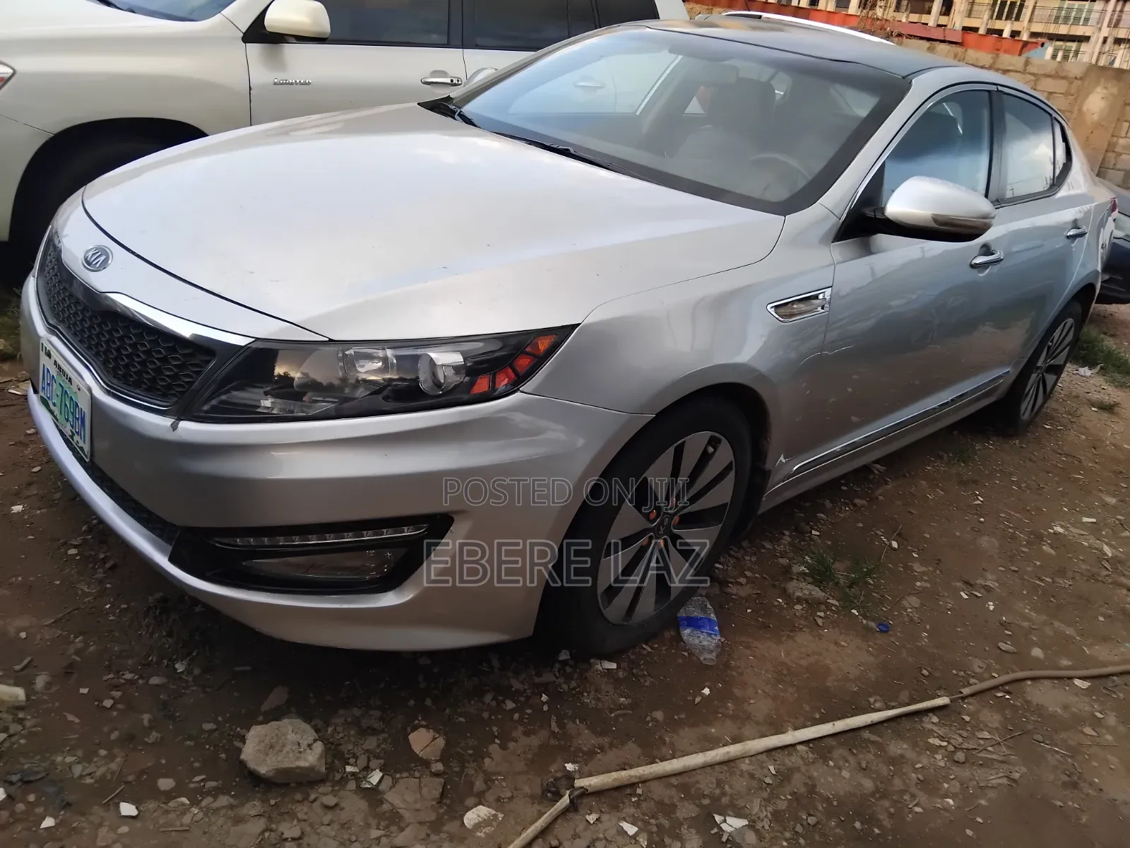 Kia Optima 2011 Silver