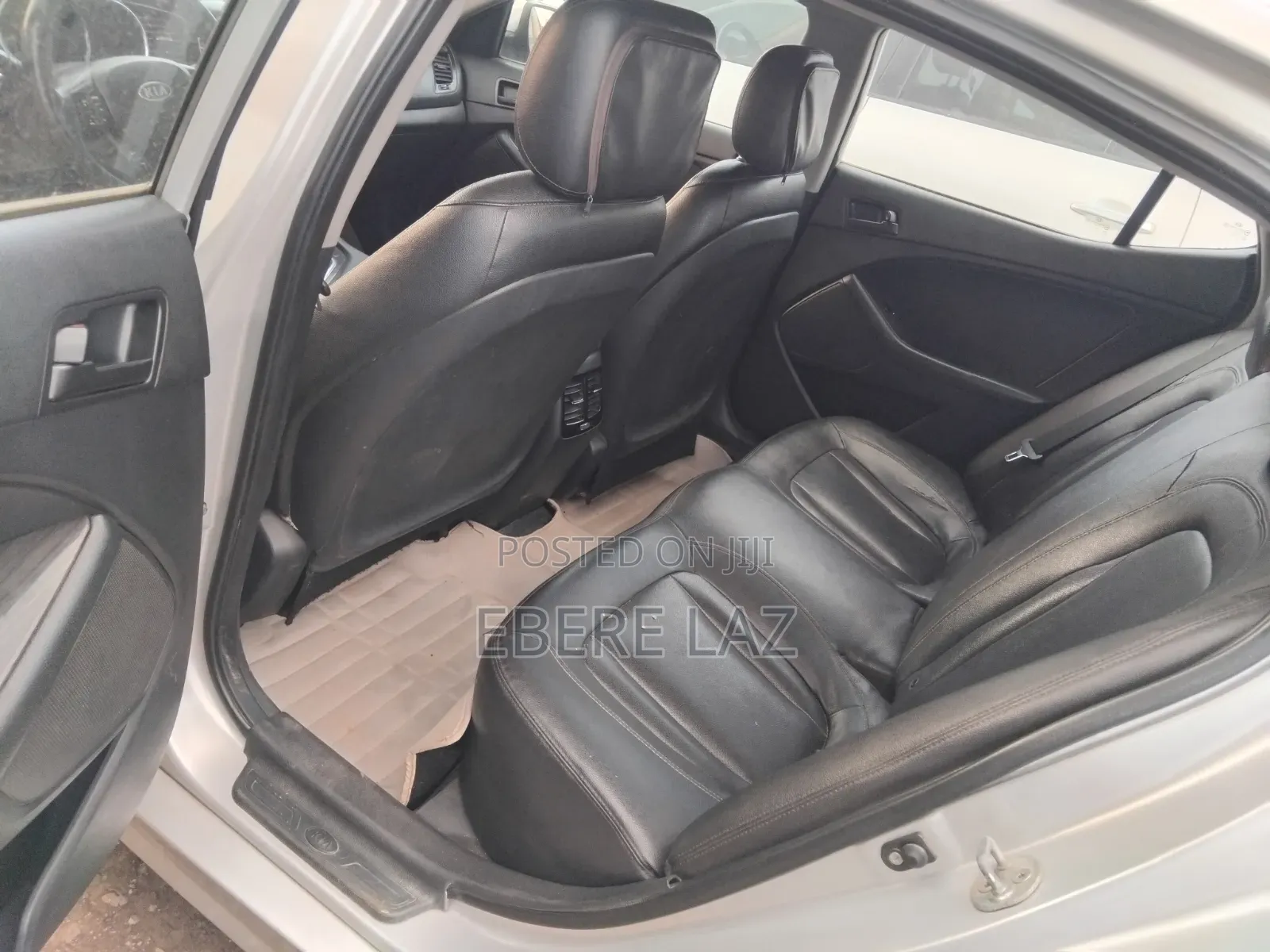 Kia Optima 2011 Silver