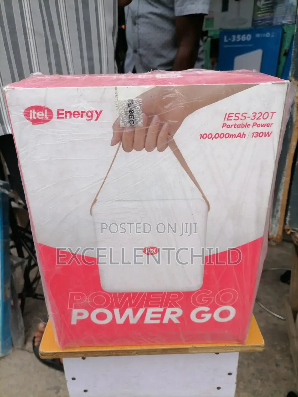Itel Portable Power Go 100,000mah 130w