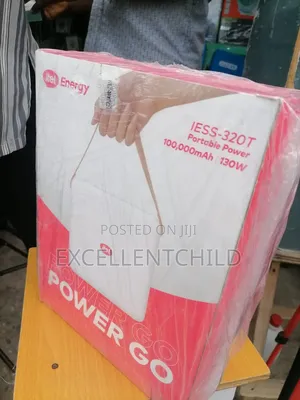 Itel Portable Power Go 100,000mah 130w