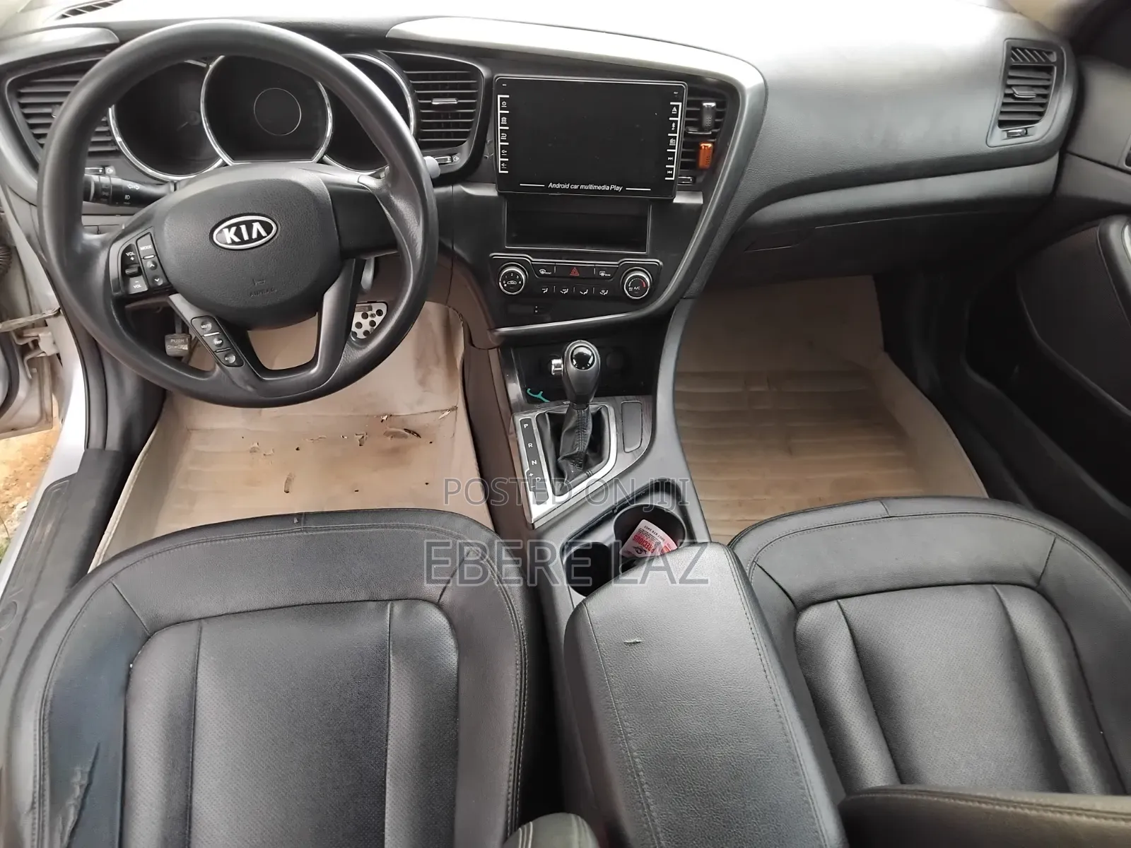 Kia Optima 2011 Silver