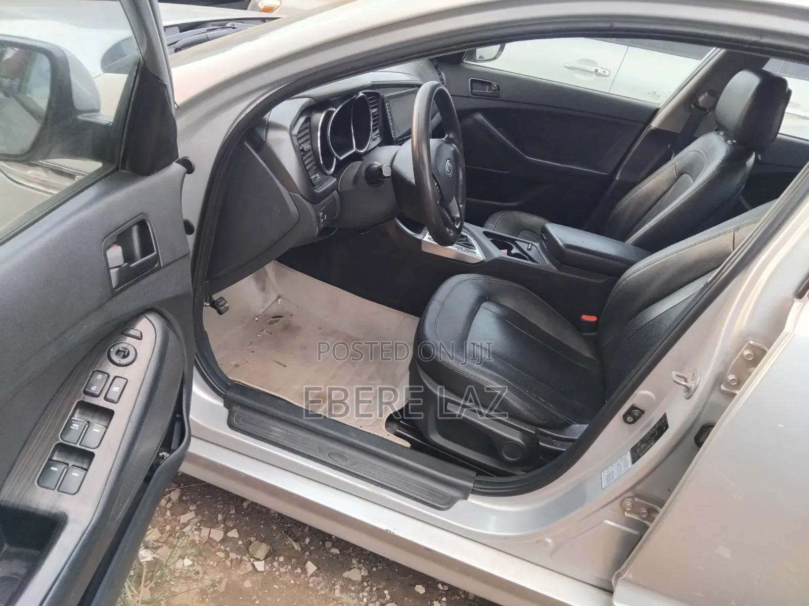 Kia Optima 2011 Silver