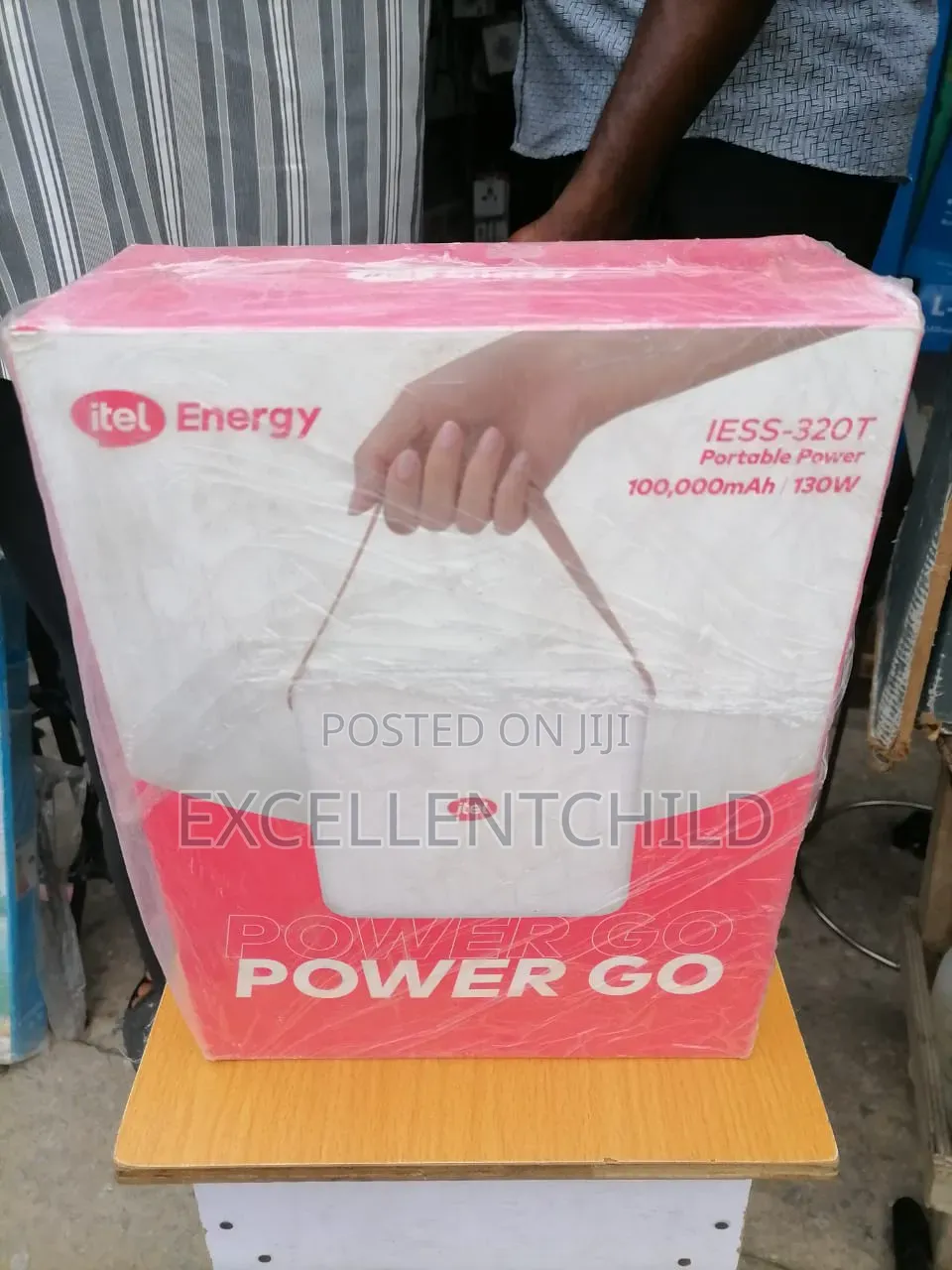 Itel Portable Power Go 100,000mah 130w
