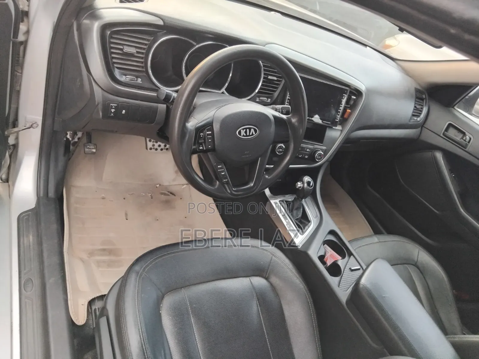 Kia Optima 2011 Silver