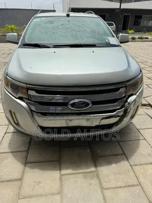 Ford Edge 2013 Silver