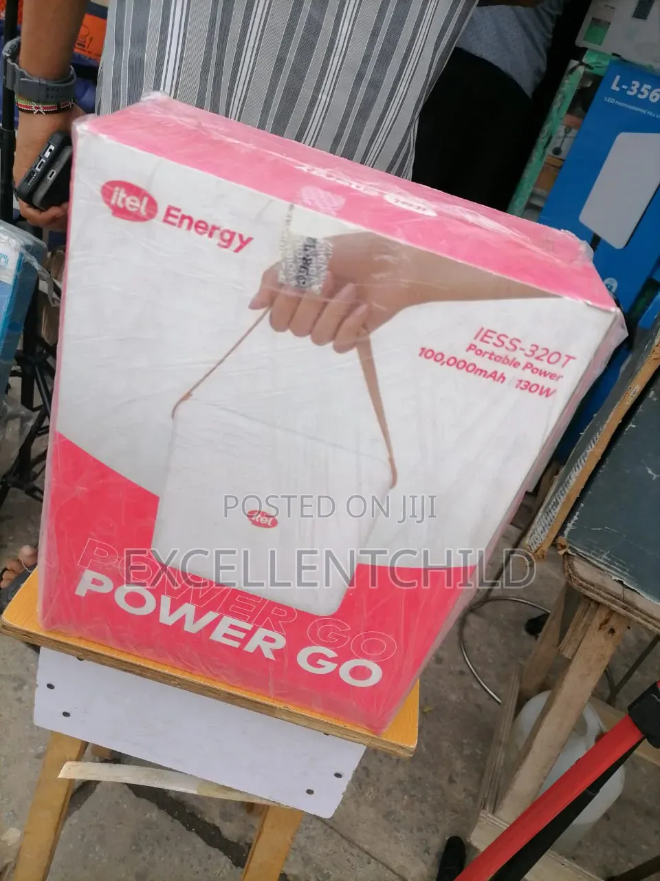 Itel Portable Power Go 100,000mah 130w