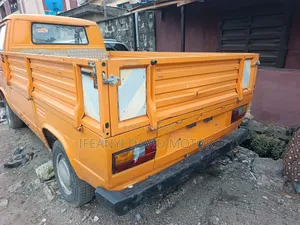 Volkswagen Vanagon Pickup With Diesel Engine Tokunbo