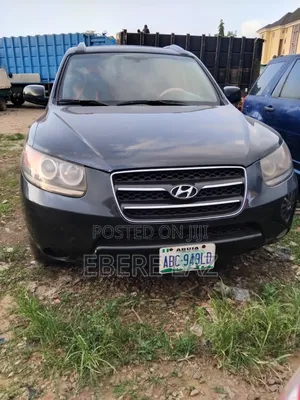Hyundai Santa Fe 2012 Blue