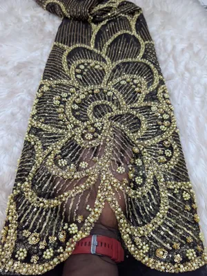 Luxury Hand Beaded Lace