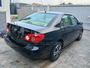 Toyota Corolla LE 2005 Black