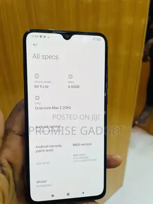 Xiaomi Mi 9 Lite 128 GB Blue