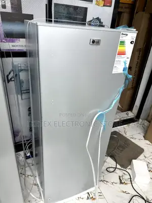 8 Step Lg Upright Freezer