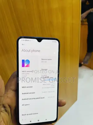 Xiaomi Mi 9 Lite 128 GB Blue