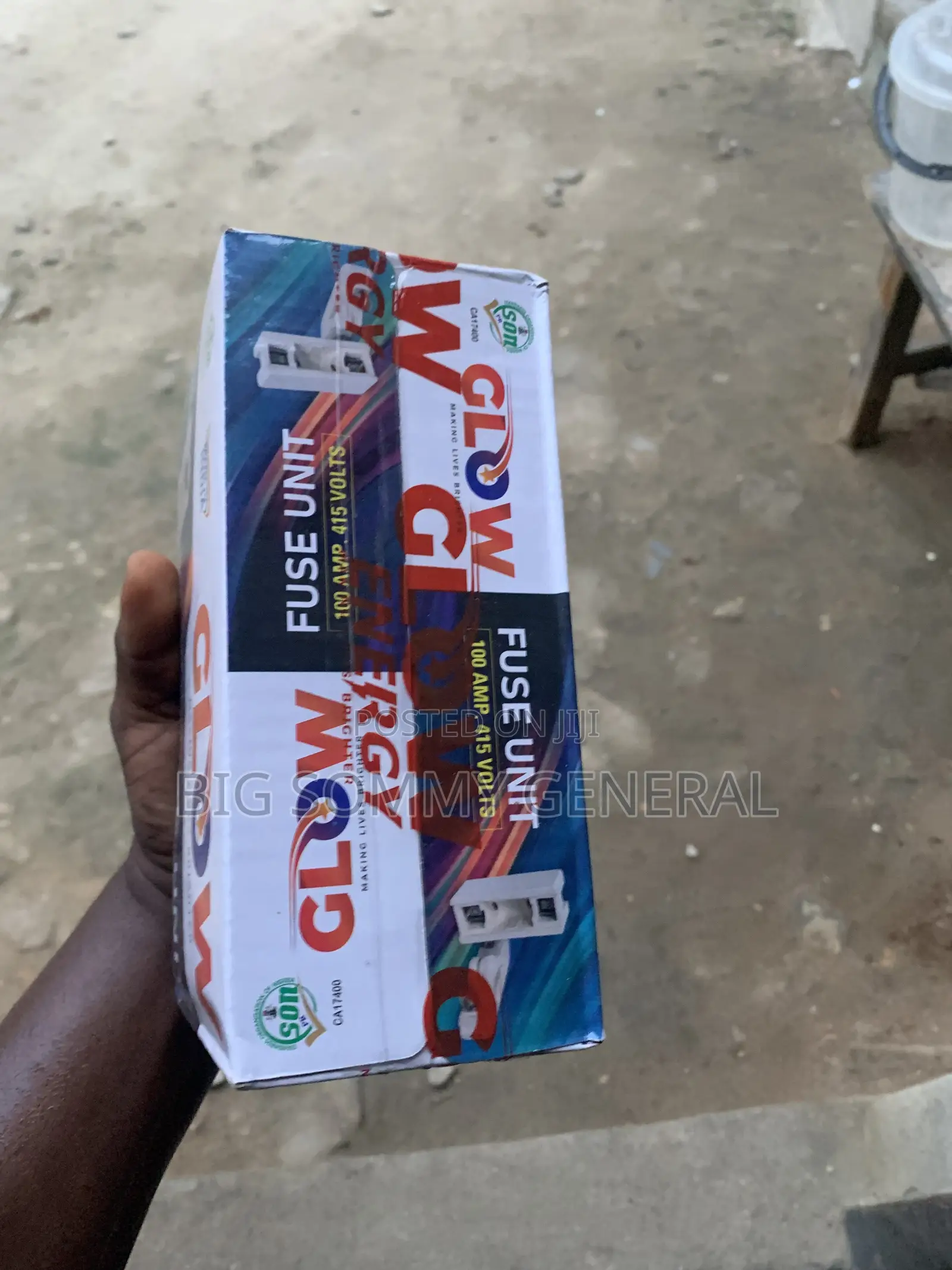 Glow 100a Fuse Unit