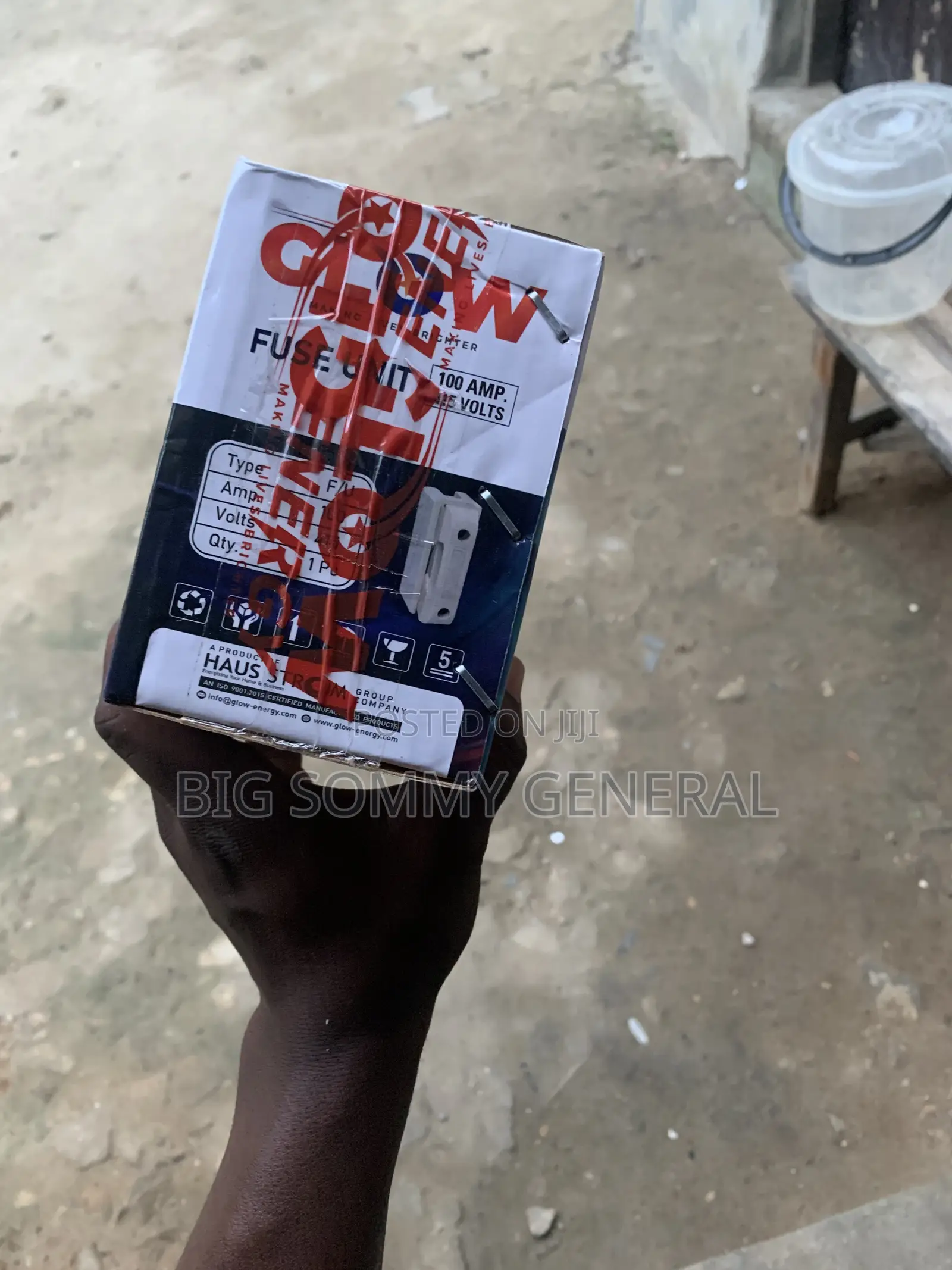 Glow 100a Fuse Unit