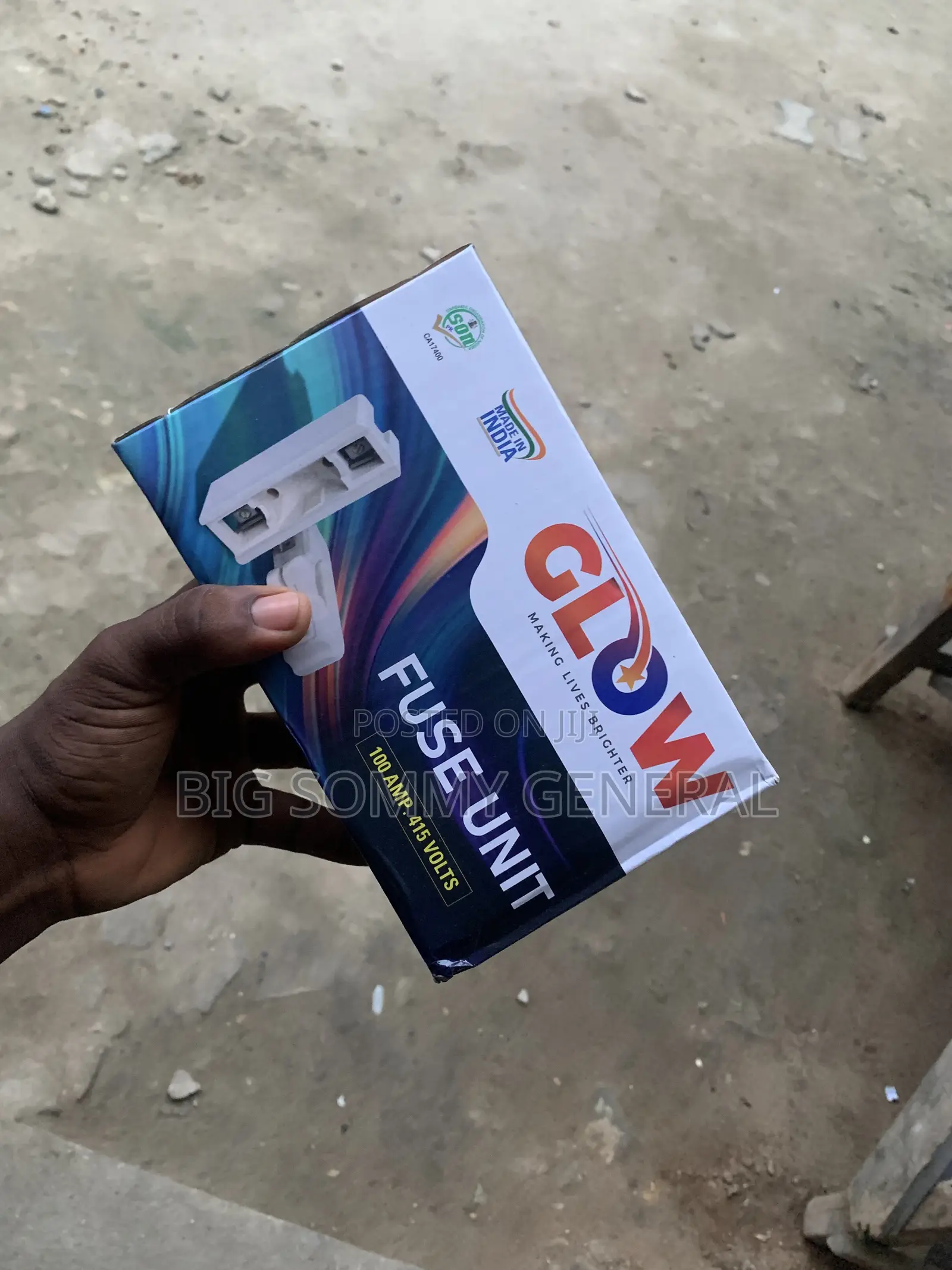 Glow 100a Fuse Unit