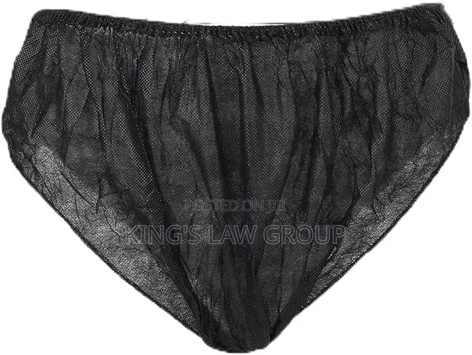 Premium Disposable Spa Underwear (Bulk Pack)