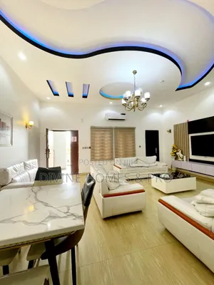 Furnished 3bdrm Block of Flats in Jahi for rent
