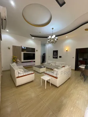 Furnished 3bdrm Block of Flats in Jahi for rent