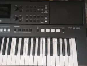 Yamaha Keyboard PSR-E483