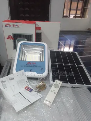 SMS Summate 150w Solar Flood Light