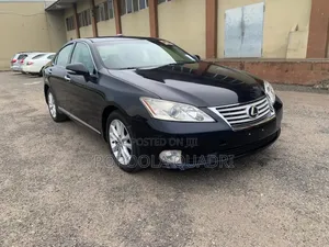 Lexus ES 350 2010 Black
