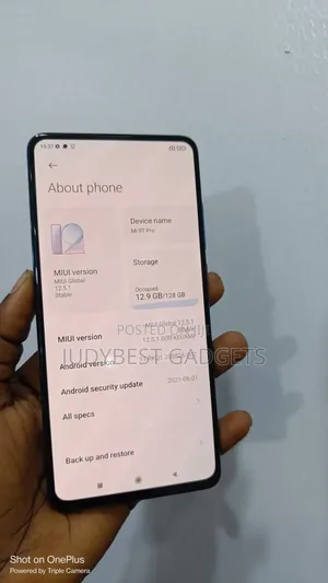 Xiaomi Mi 9T Pro 128 GB Blue