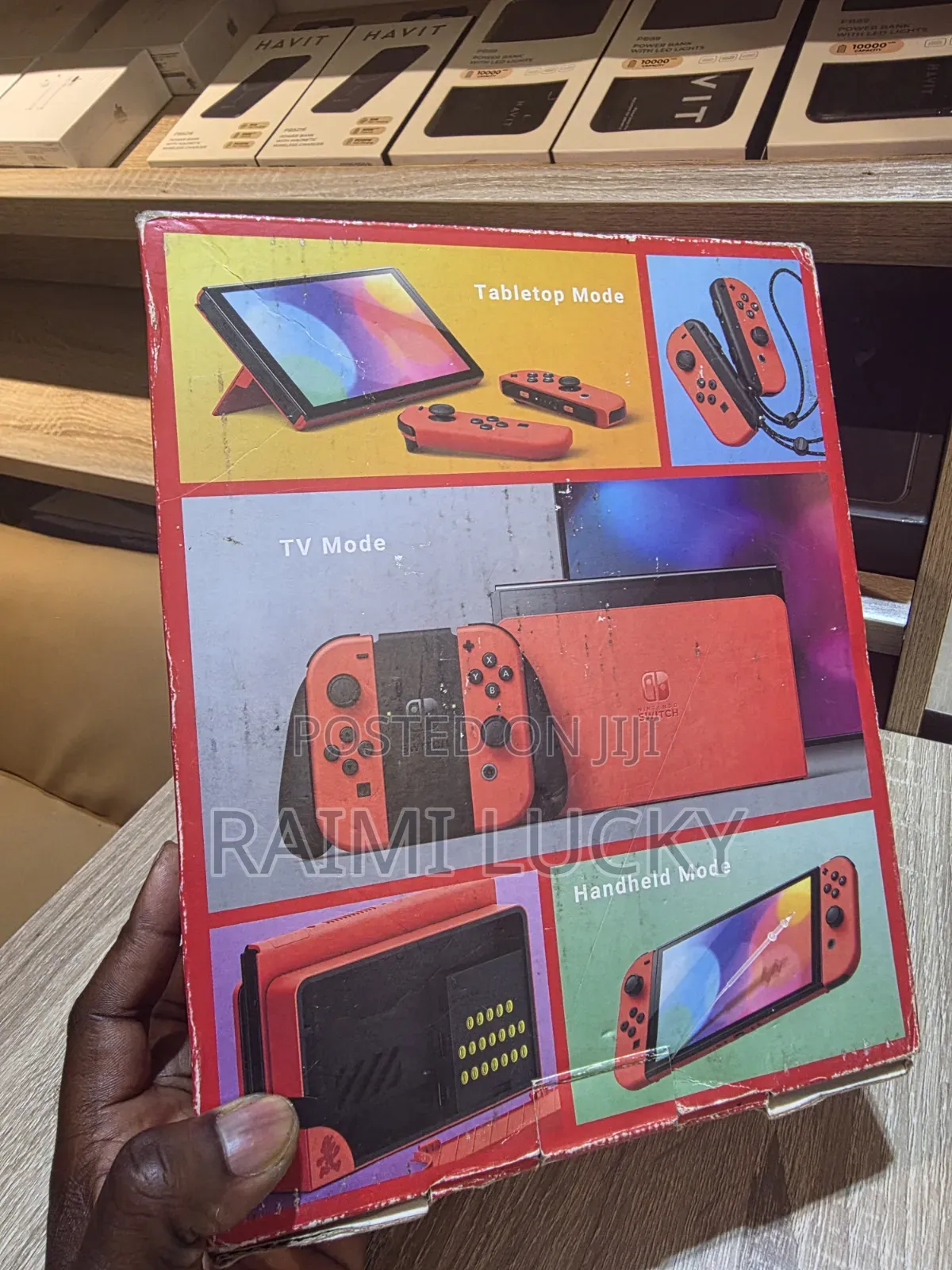 Nintendo Switch Oled Open Box
