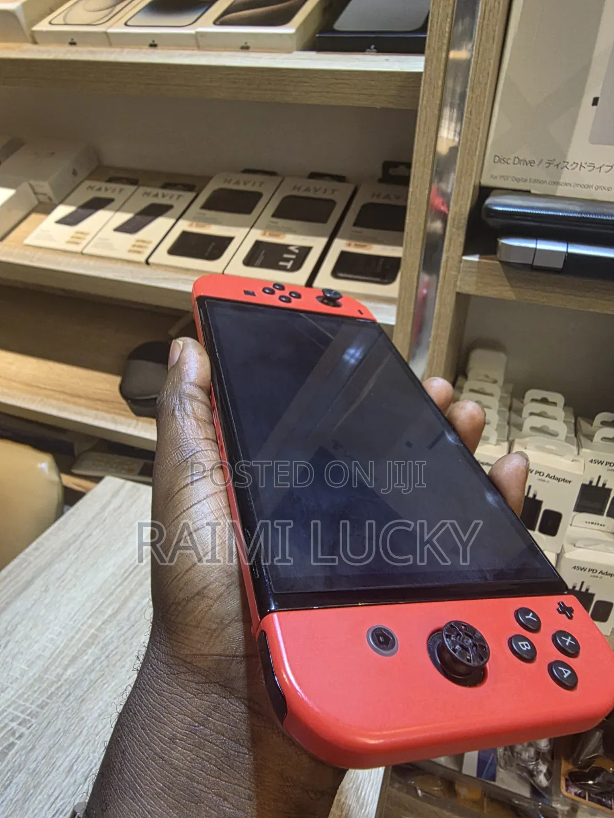 Nintendo Switch Oled Open Box