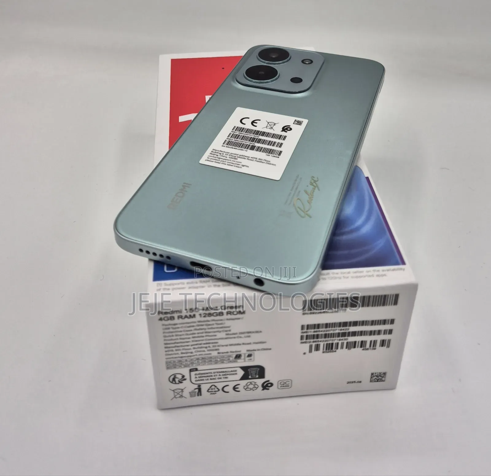 Xiaomi Redmi 15C 4G 128 GB Green