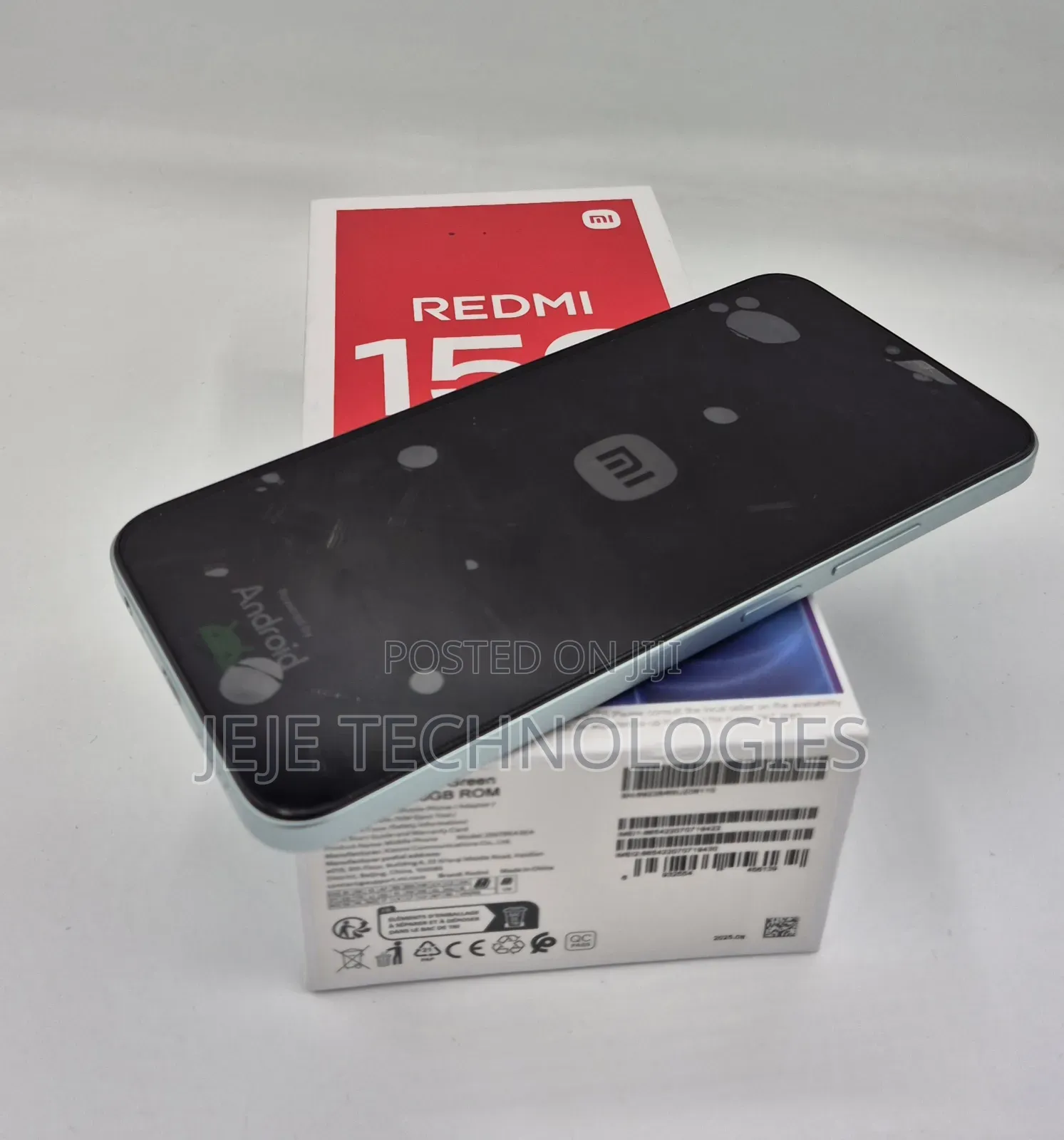 Xiaomi Redmi 15C 4G 128 GB Green