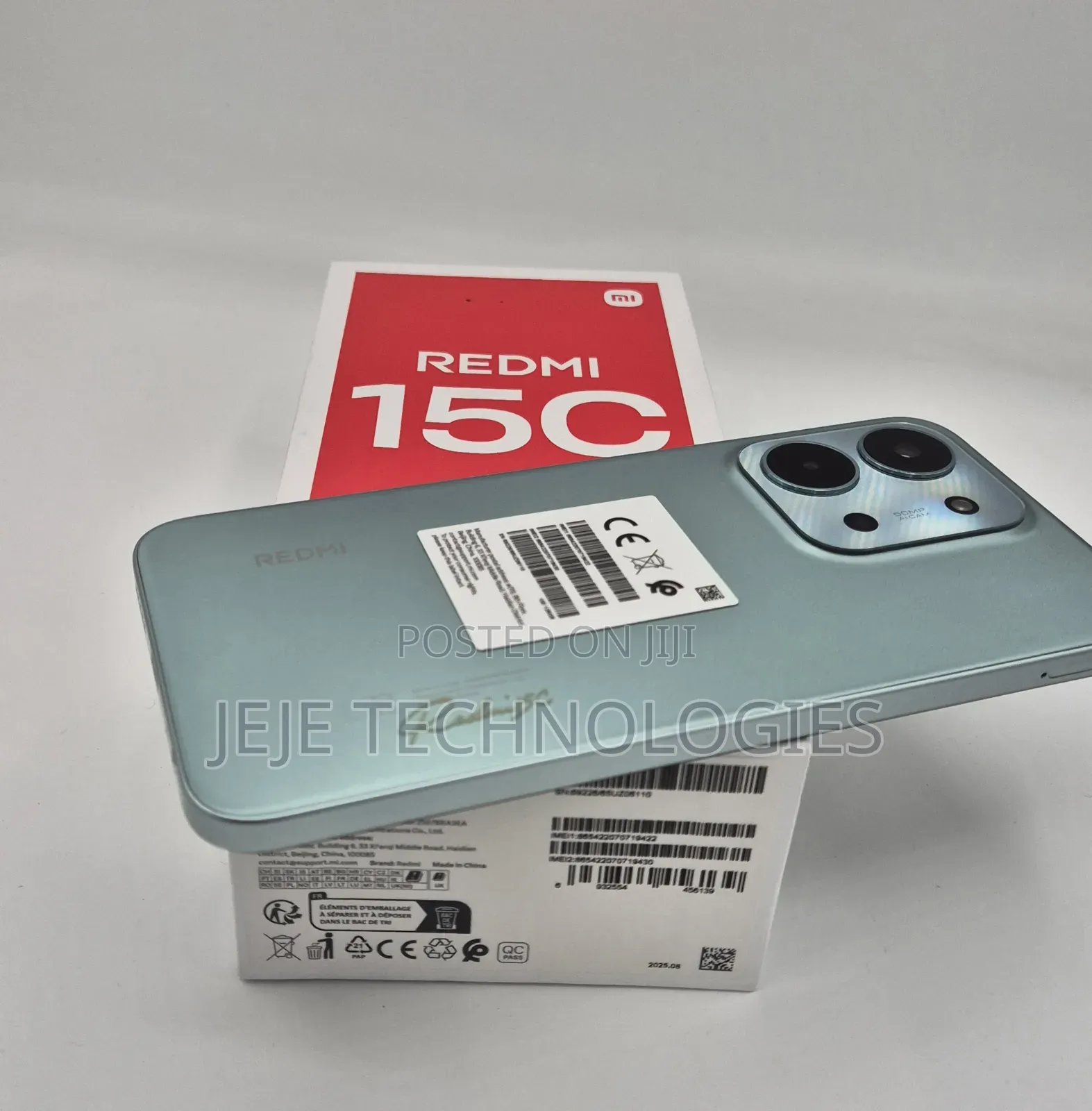 Xiaomi Redmi 15C 4G 128 GB Green