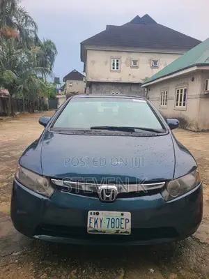 Honda Civic 2008 Blue