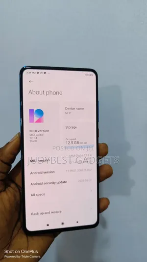 Xiaomi Mi 9T 128 GB Blue