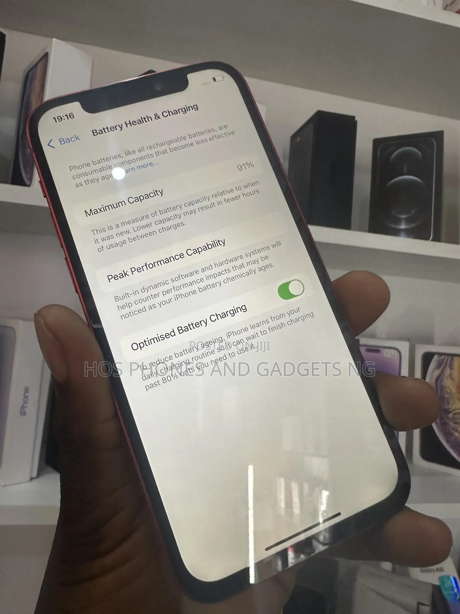 Apple iPhone 12 128 GB Red