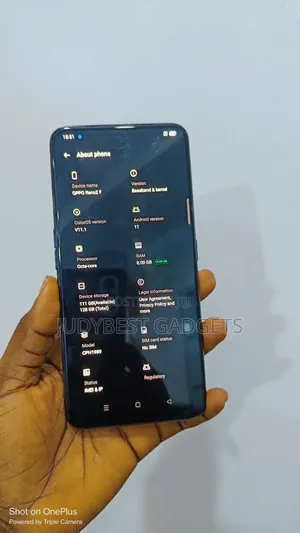 Oppo Reno 2F 128 GB Blue