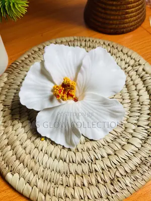 Flower Hair Clips