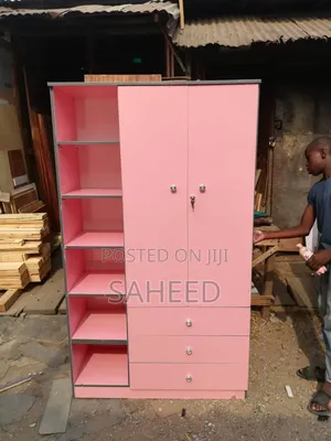 Quality 3fit by 6fitwardrop 2doors , 3drawers and Shoes and Bags Rack