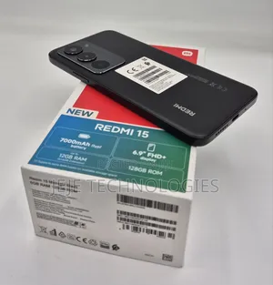 Xiaomi Redmi 15 128 GB Red