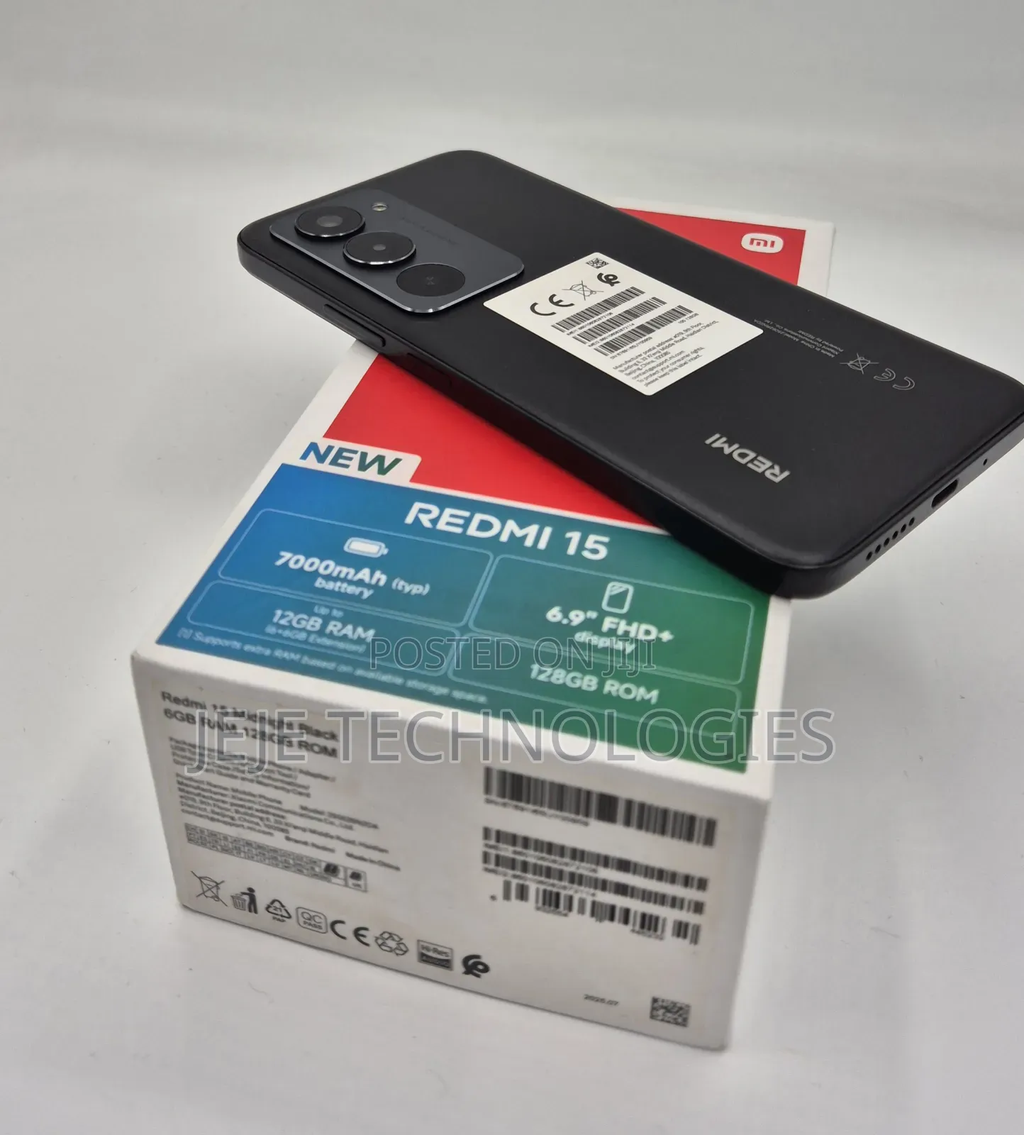 Xiaomi Redmi 15 128 GB Red
