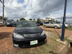 Toyota Camry 2004 Black