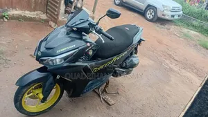 Motorcycle 2025 Black