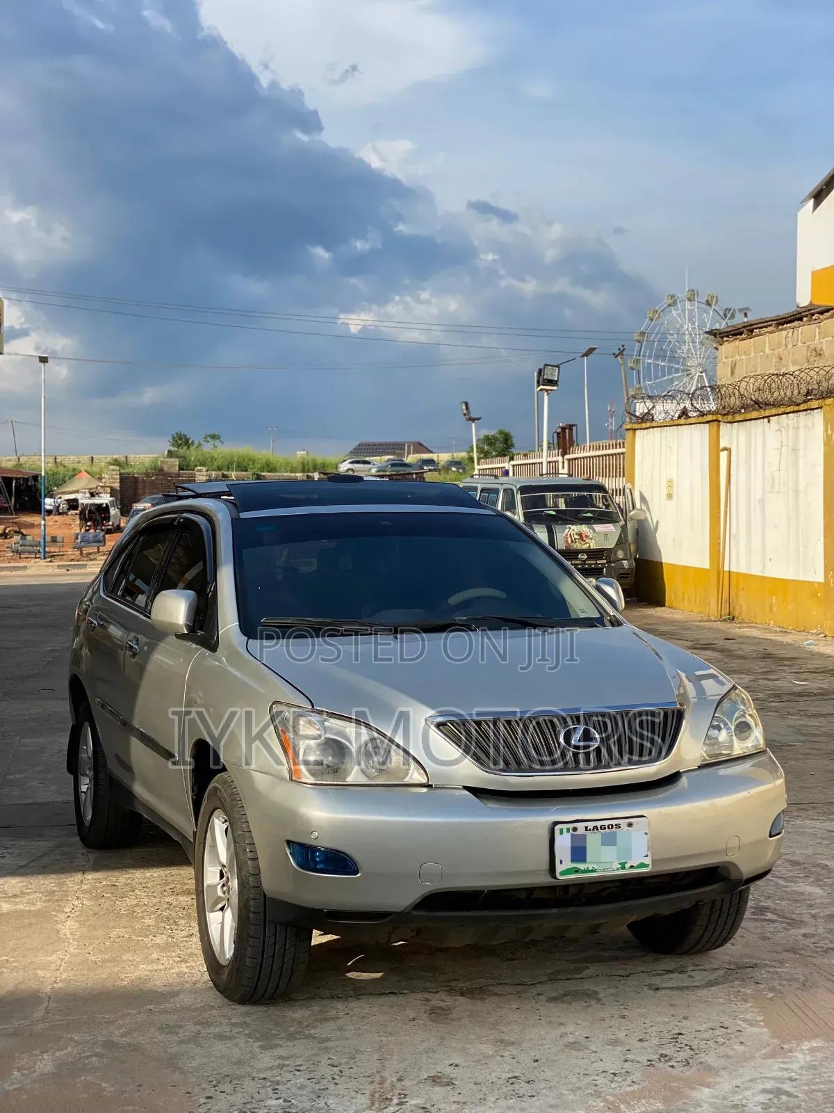 Lexus RX 2006 Silver