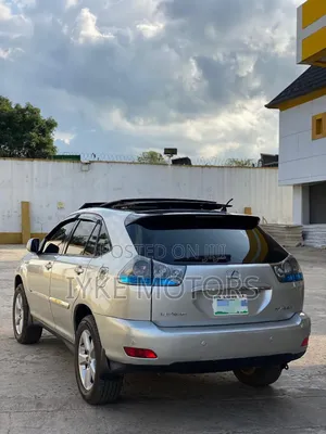 Lexus RX 2006 Silver