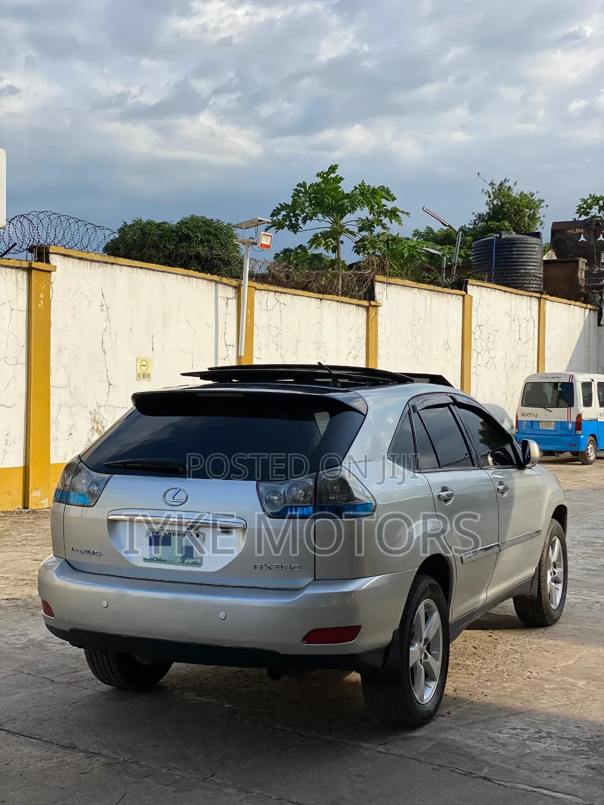 Lexus RX 2006 Silver