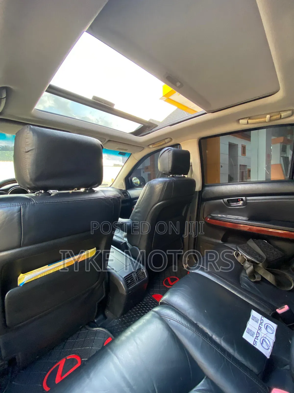 Lexus RX 2006 Silver